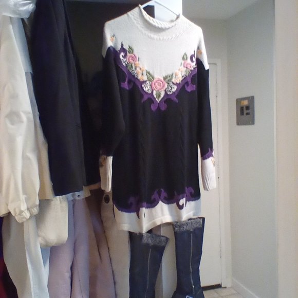 Cold--Par Sweater and Boots - Picture 4 of 4